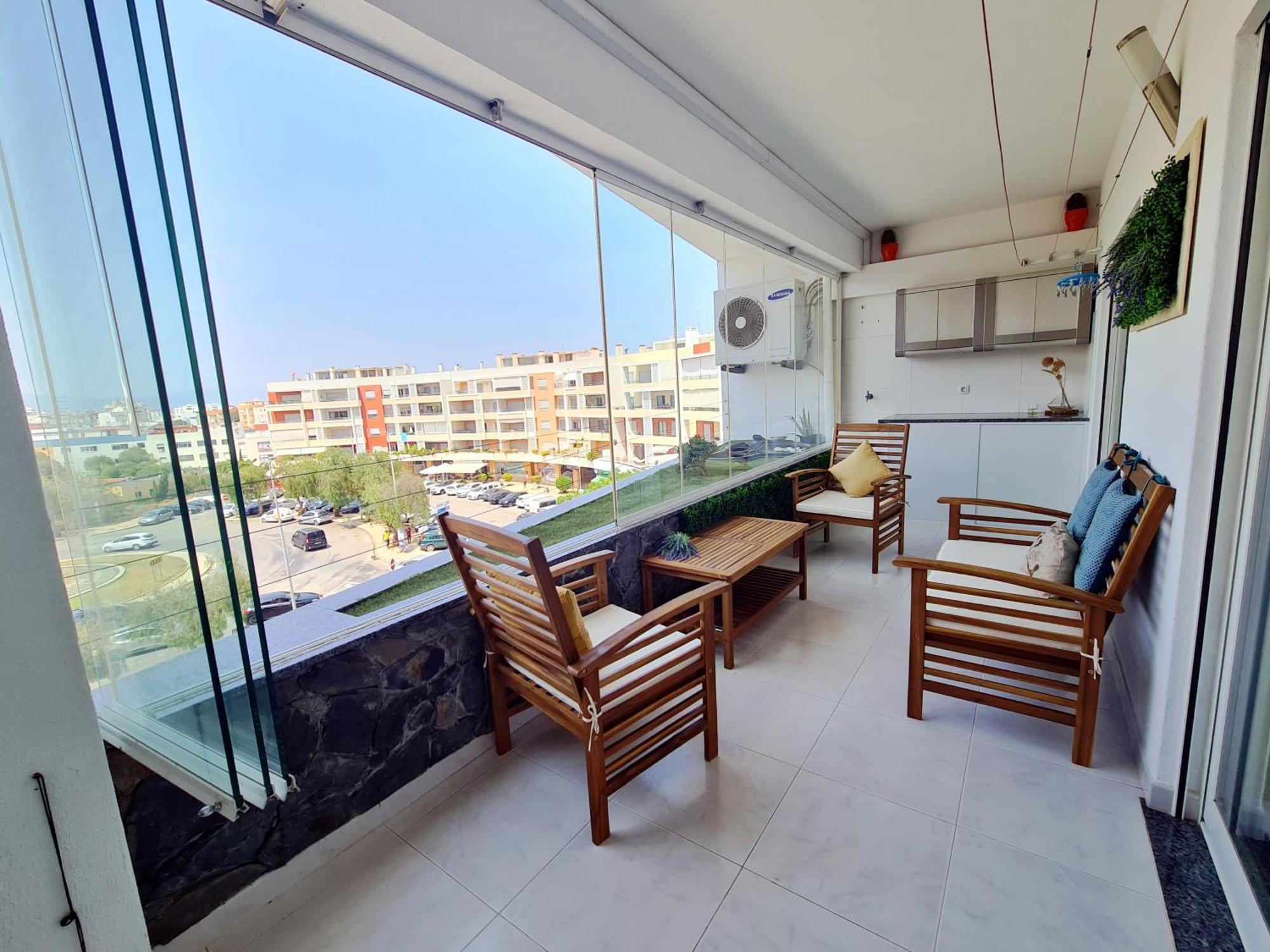 Xl Flat Algarve Apartment Portimao Exterior photo