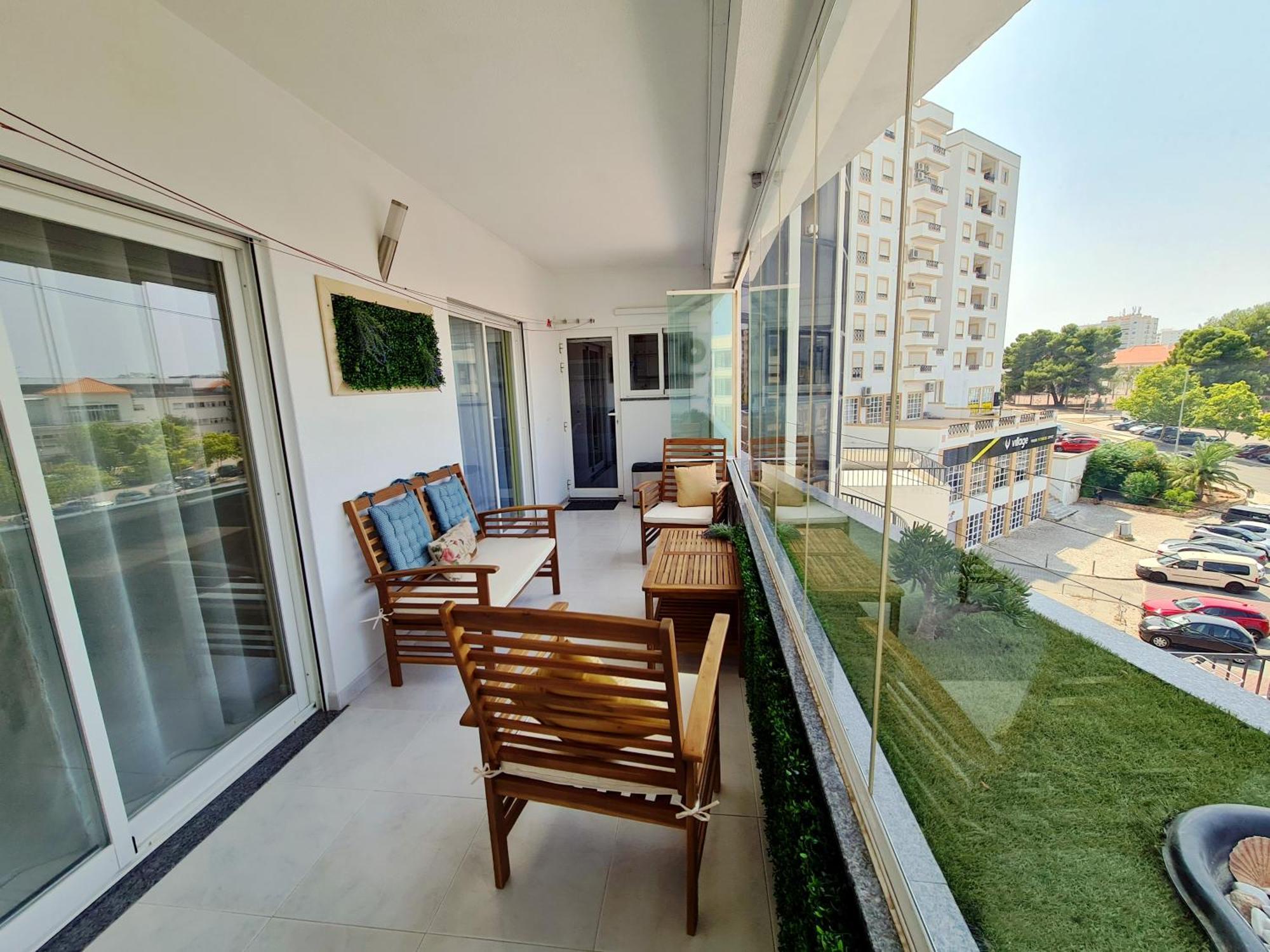 Xl Flat Algarve Apartment Portimao Exterior photo